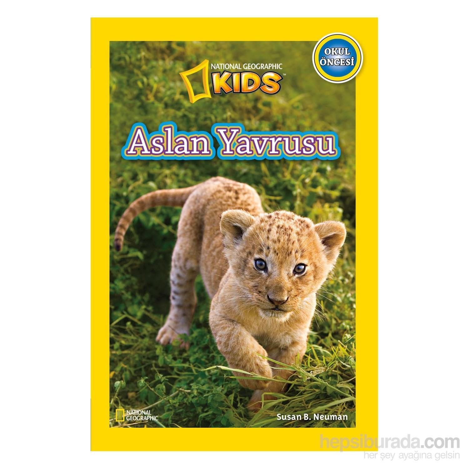 Beta YayınlarıBeta Kids National Geographic Kids Okul Öncesi / Aslan Yavrusu - KTP