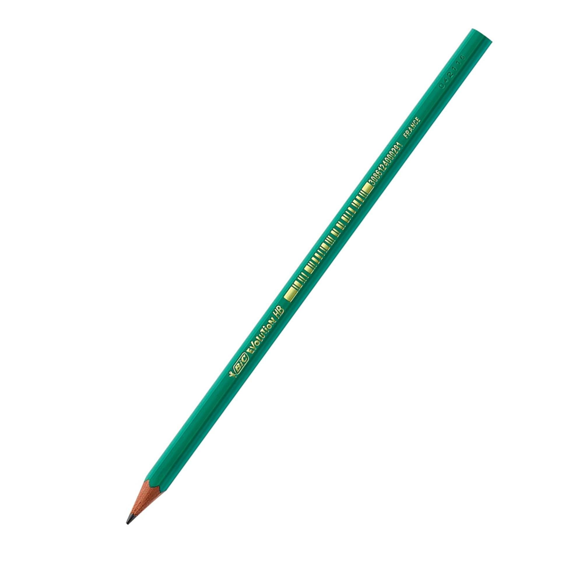 BicBic Evolution 650 Hb Kurşun Kalem 12'li ve Bic Kırmızı Kopya Kalemi 12'li