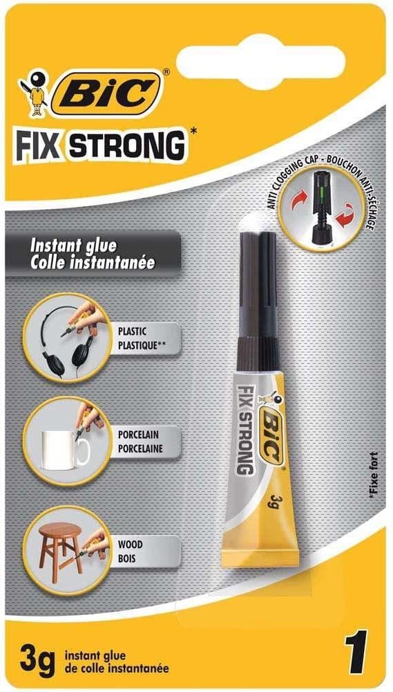 BicBic Fix Strong Çok Güçlü Sıvı Japon Yapıştırıcı 3 Gr