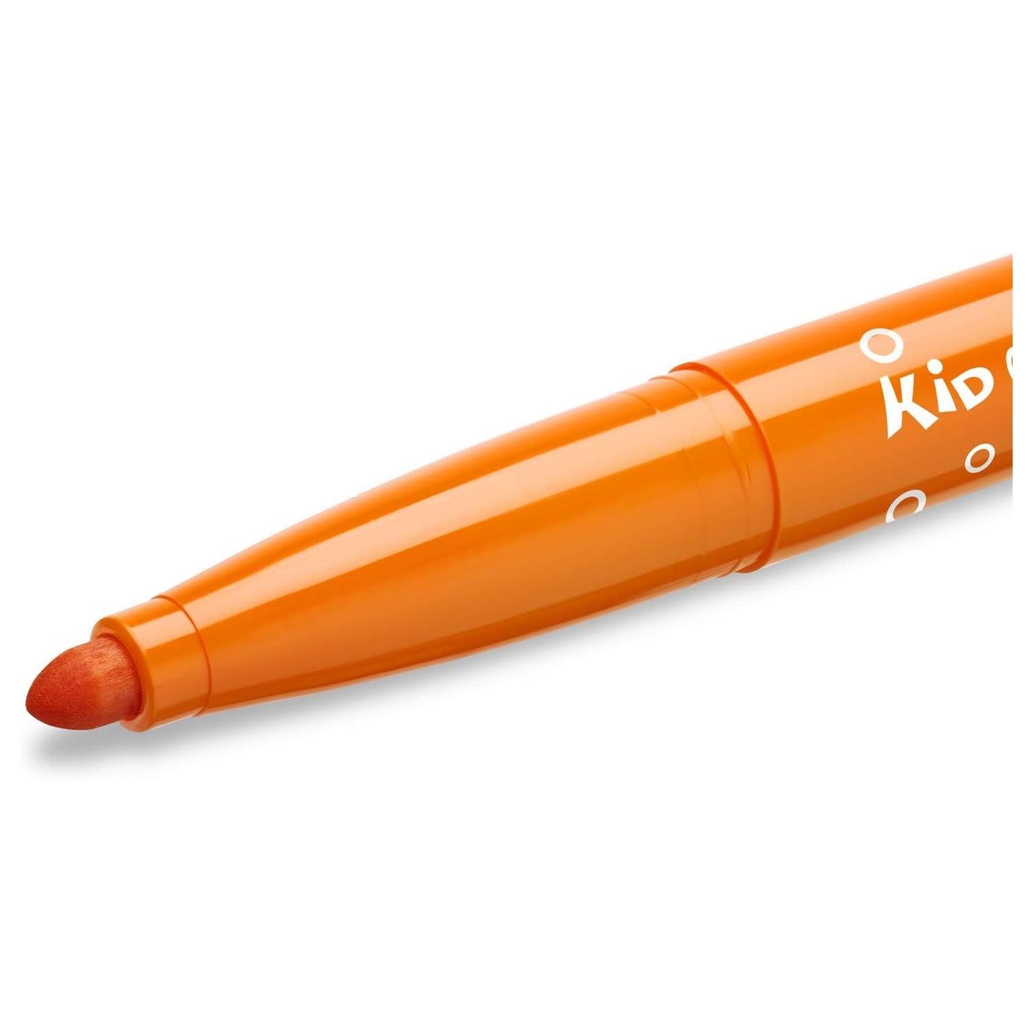 BicBic Kids Couleur XL Yıkanabilir Keçeli Boya Kalemi 12 Renk (828966)
