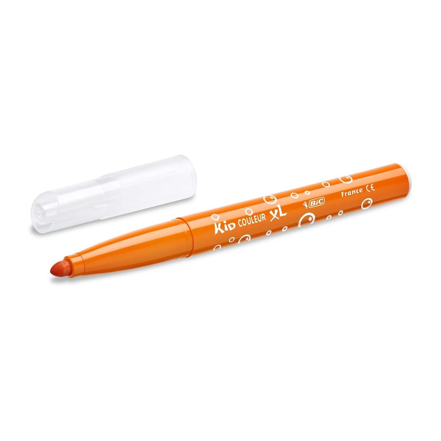 BicBic Kids Couleur XL Yıkanabilir Keçeli Boya Kalemi 12 Renk (828966)