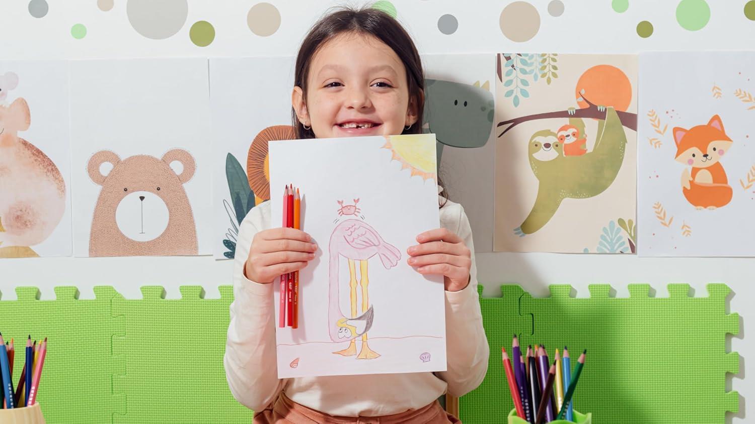 BicBic Kids Evolution Metal Tüpte Kuru Boya Kalemi 12+1 Renk