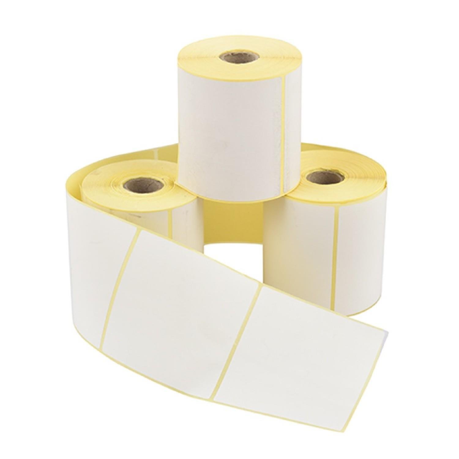 BK EtiketBk Etiket X5 Tech 126x105 Termal Etiket 400 Sarım