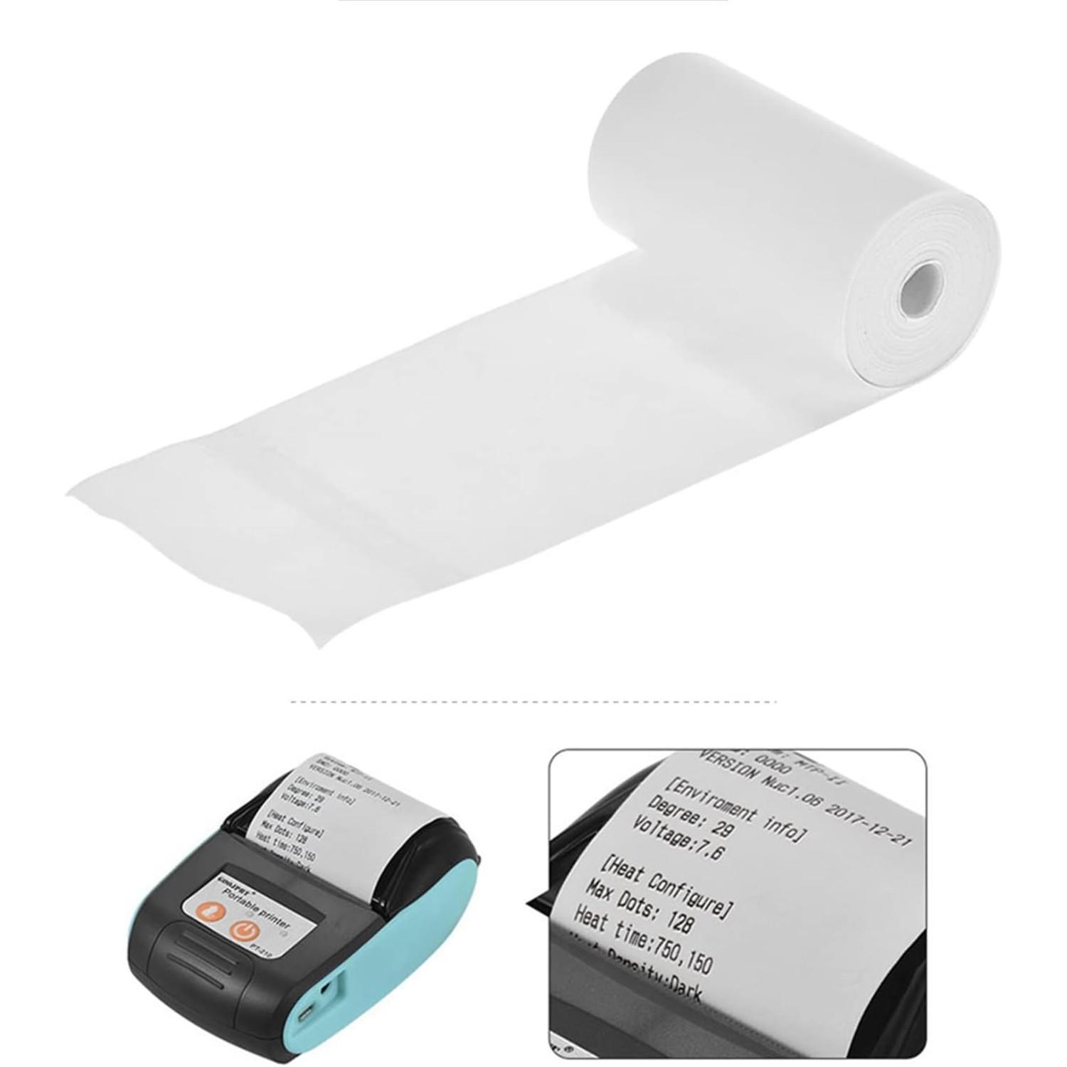 BK EtiketBk Etiket X5 Tech 56x25 Yazar Kasa Termal Pos Rulosu 10 Lu