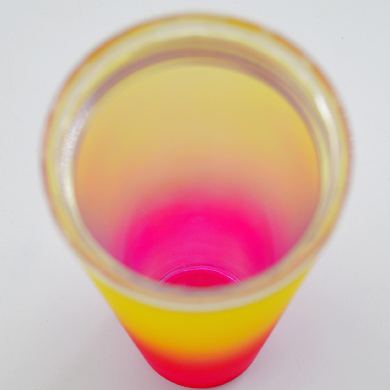 BottleBossBottleBoss Çift Katmanlı Pipetli Çift Renkli Sızdırmaz Bardak Matara 480 Ml Sarı