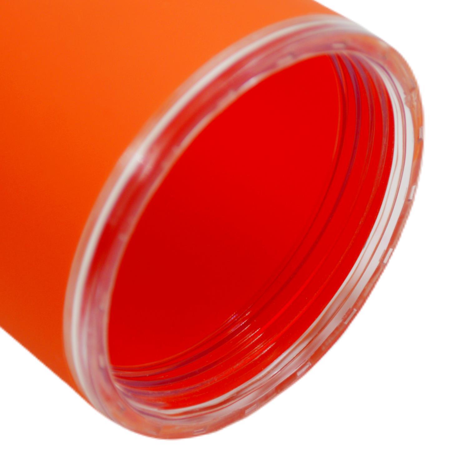 BottleBossBottleBoss Çift Katmanlı Pipetli Sızdırmaz Kapak Bardak Matara 480 Ml Turuncu