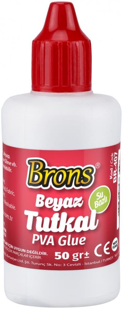 BronsBrons 50 Gr Beyaz Tutkal (BR-407)