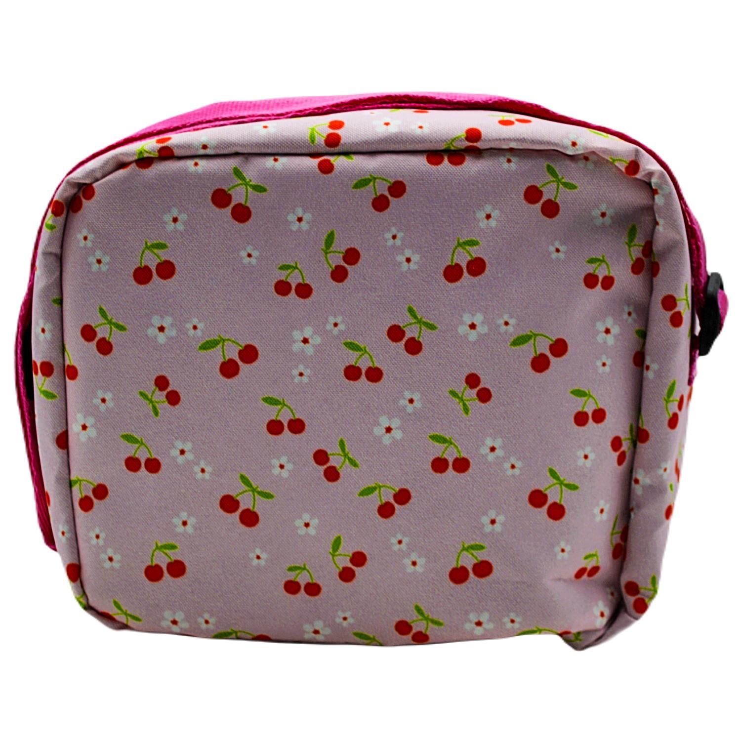 BronsBrons Baskılı Termoslu Beslenme Çantası (BR-3263) Renk Seçenekli