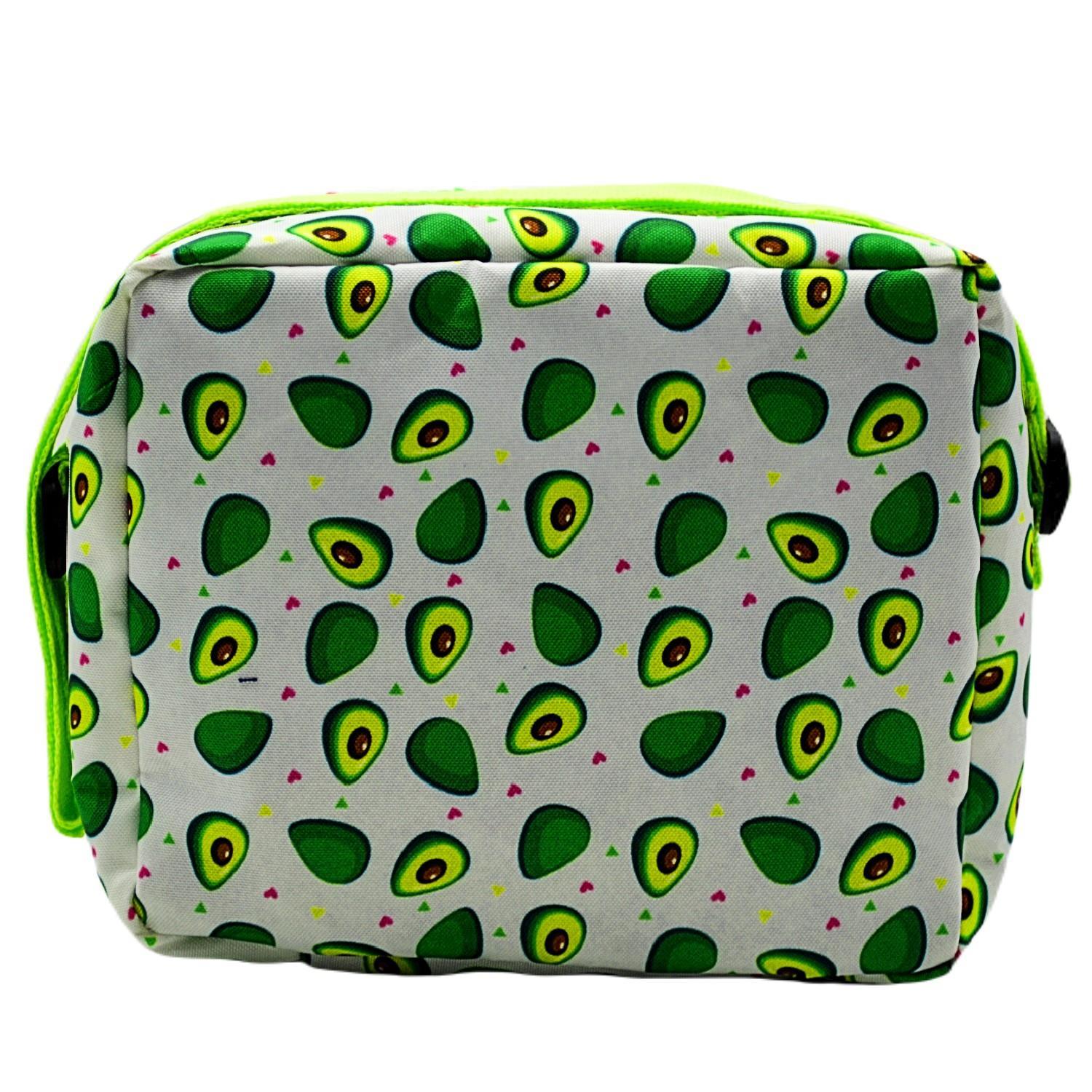 BronsBrons Baskılı Termoslu Beslenme Çantası (BR-3263) Renk Seçenekli