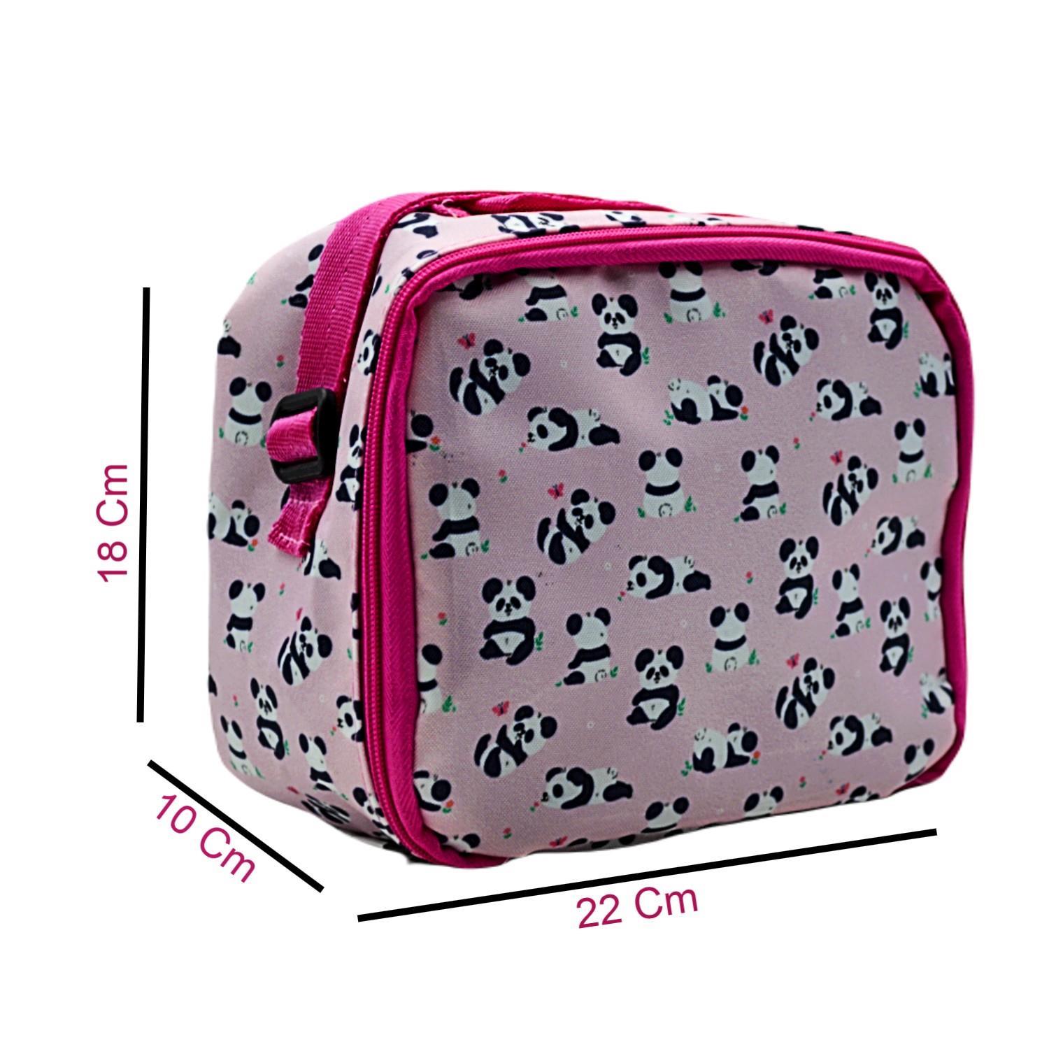 BronsBrons Baskılı Termoslu Beslenme Çantası (BR-3263) Renk Seçenekli