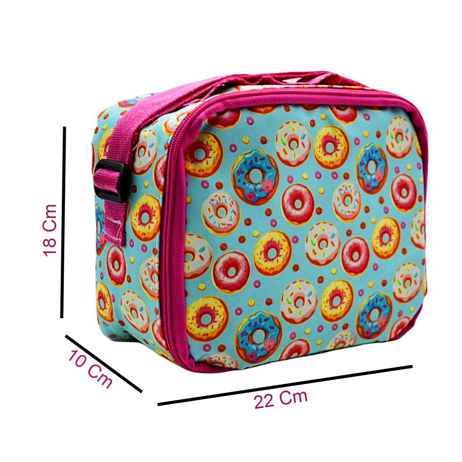 BronsBrons Baskılı Termoslu Beslenme Çantası (BR-3263) Renk Seçenekli