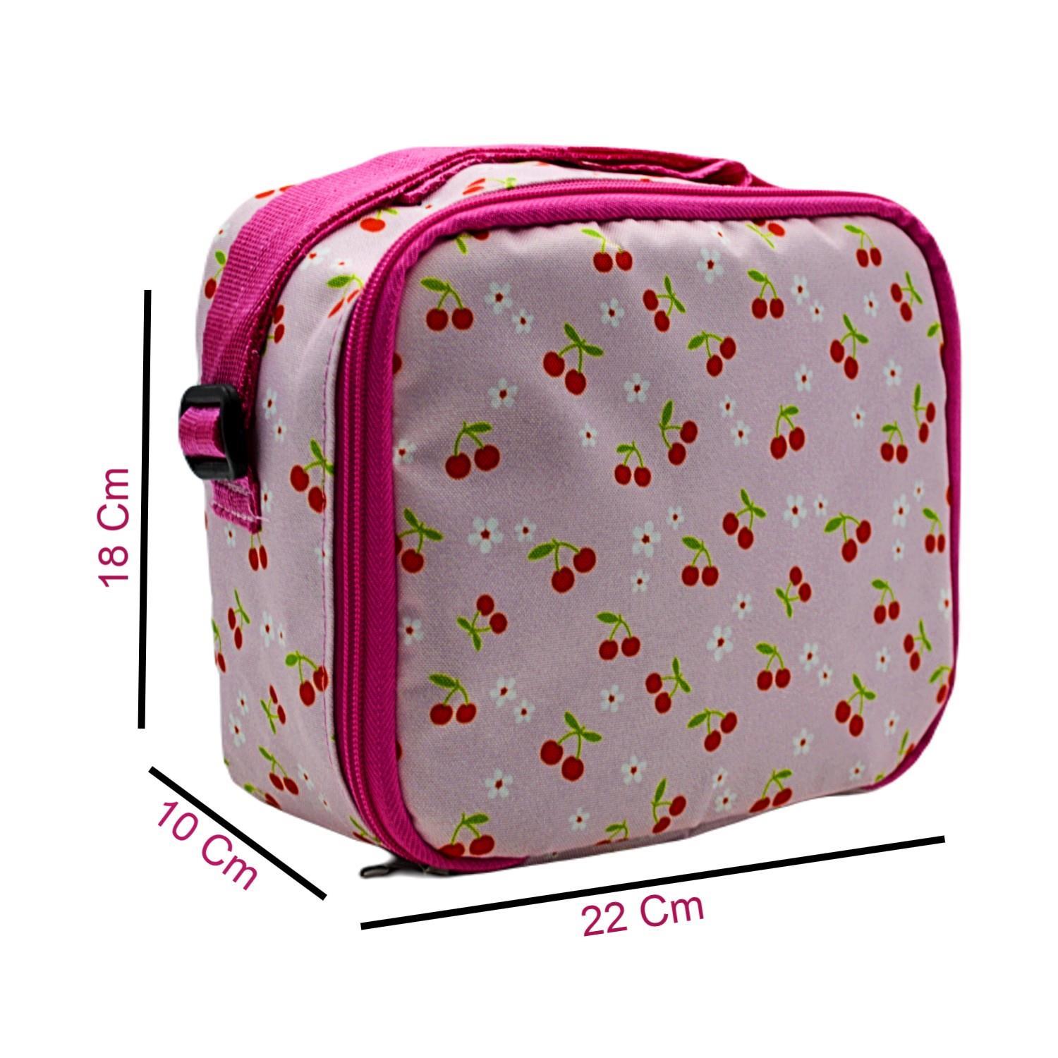 BronsBrons Baskılı Termoslu Beslenme Çantası (BR-3263) Renk Seçenekli