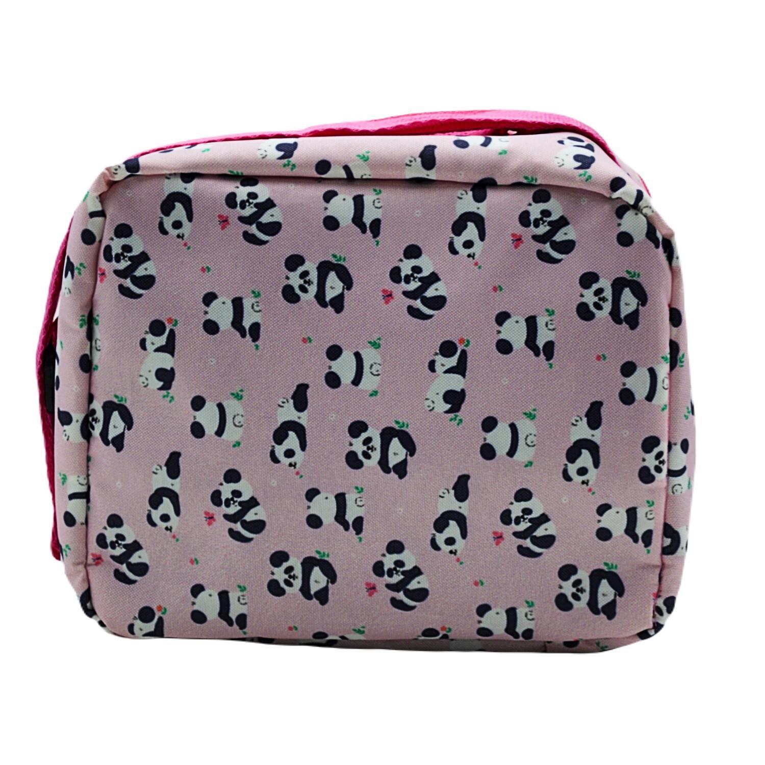 BronsBrons Baskılı Termoslu Beslenme Çantası (BR-3263) Renk Seçenekli