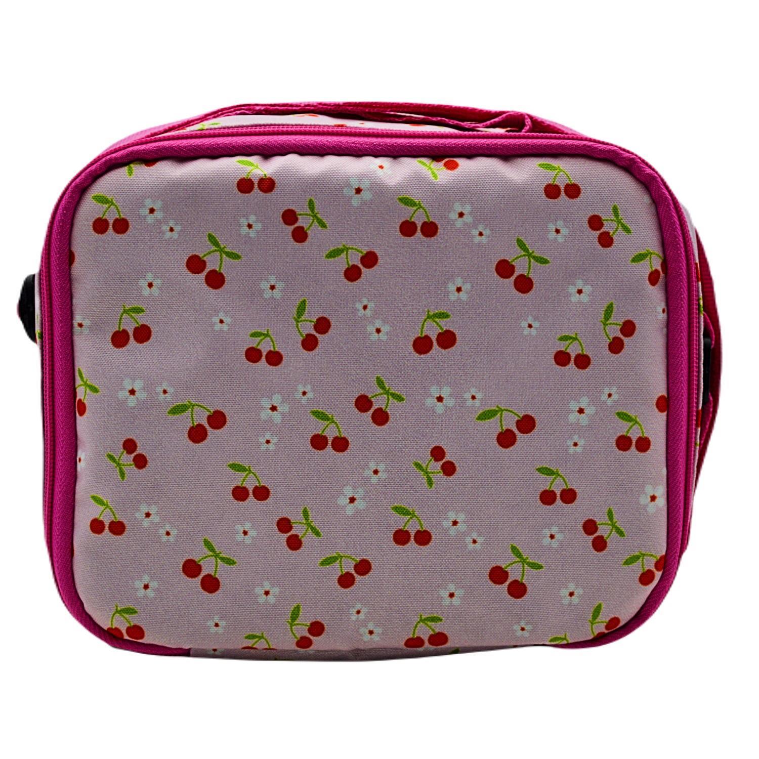 BronsBrons Baskılı Termoslu Beslenme Çantası (BR-3263) Renk Seçenekli