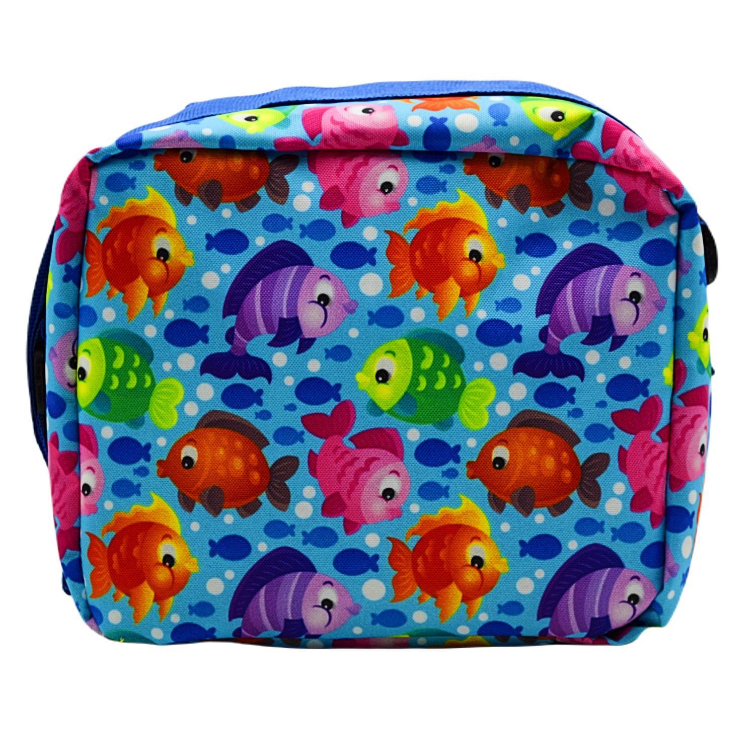 BronsBrons Baskılı Termoslu Beslenme Çantası (BR-3263) Renk Seçenekli