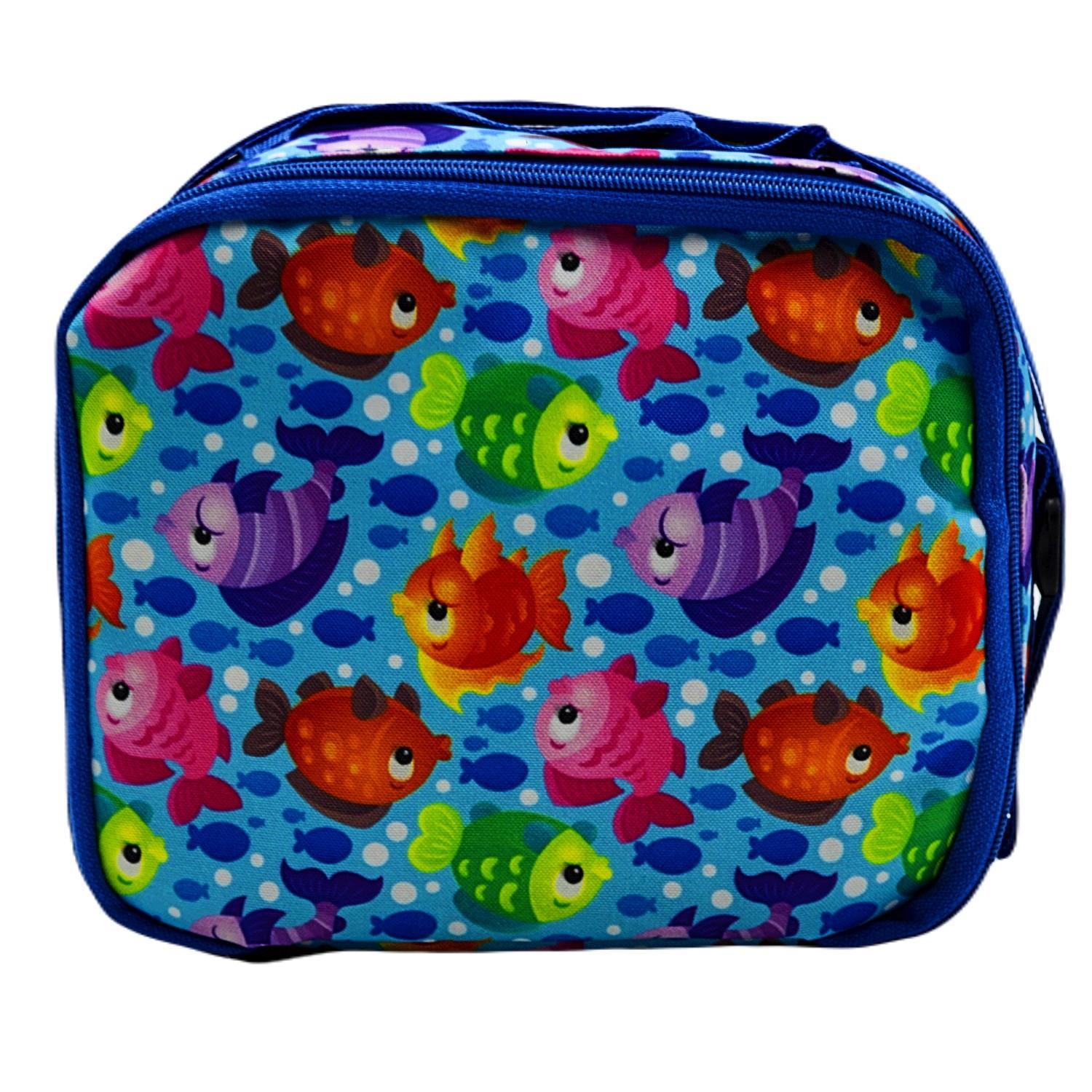 BronsBrons Baskılı Termoslu Beslenme Çantası (BR-3263) Renk Seçenekli