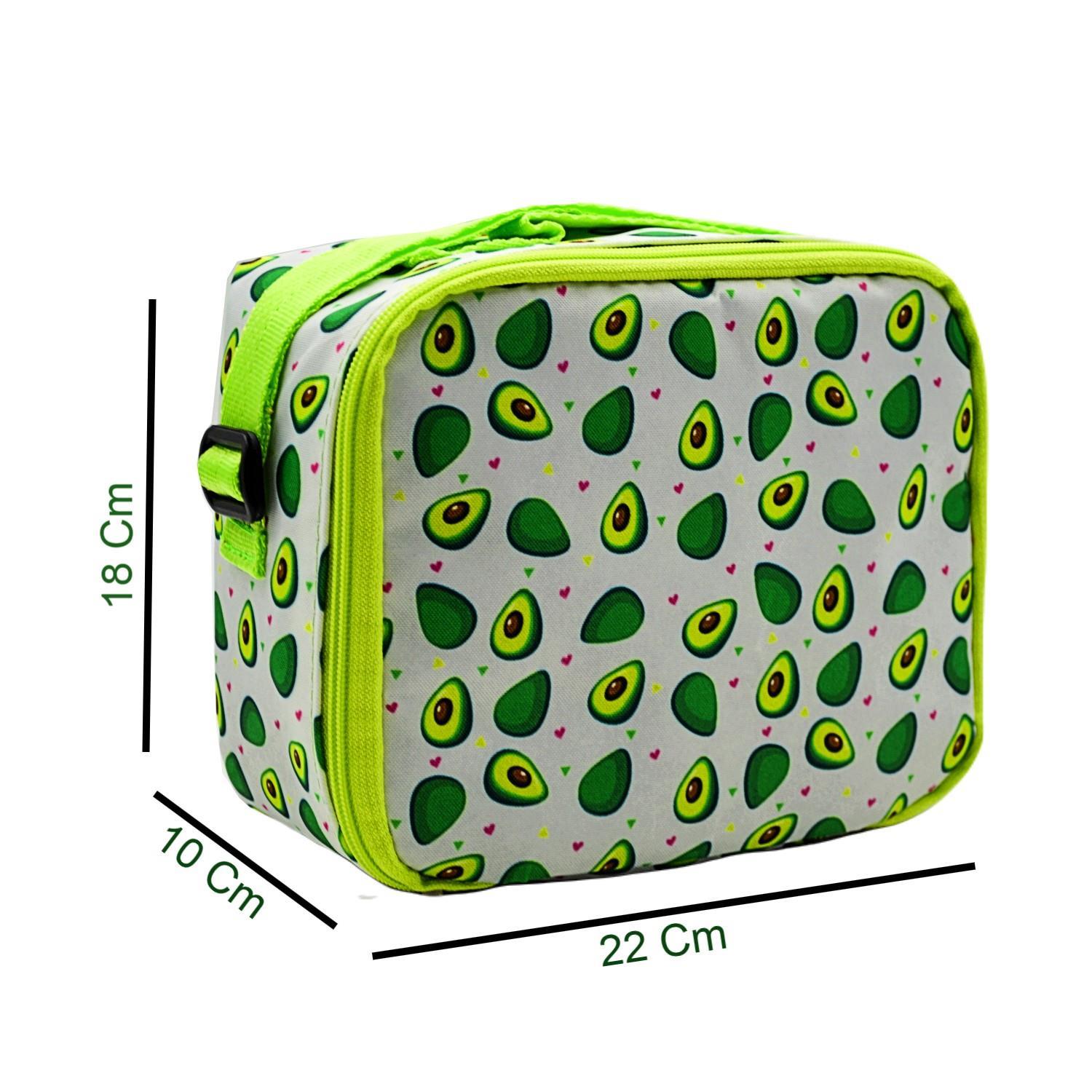 BronsBrons Baskılı Termoslu Beslenme Çantası (BR-3263) Renk Seçenekli