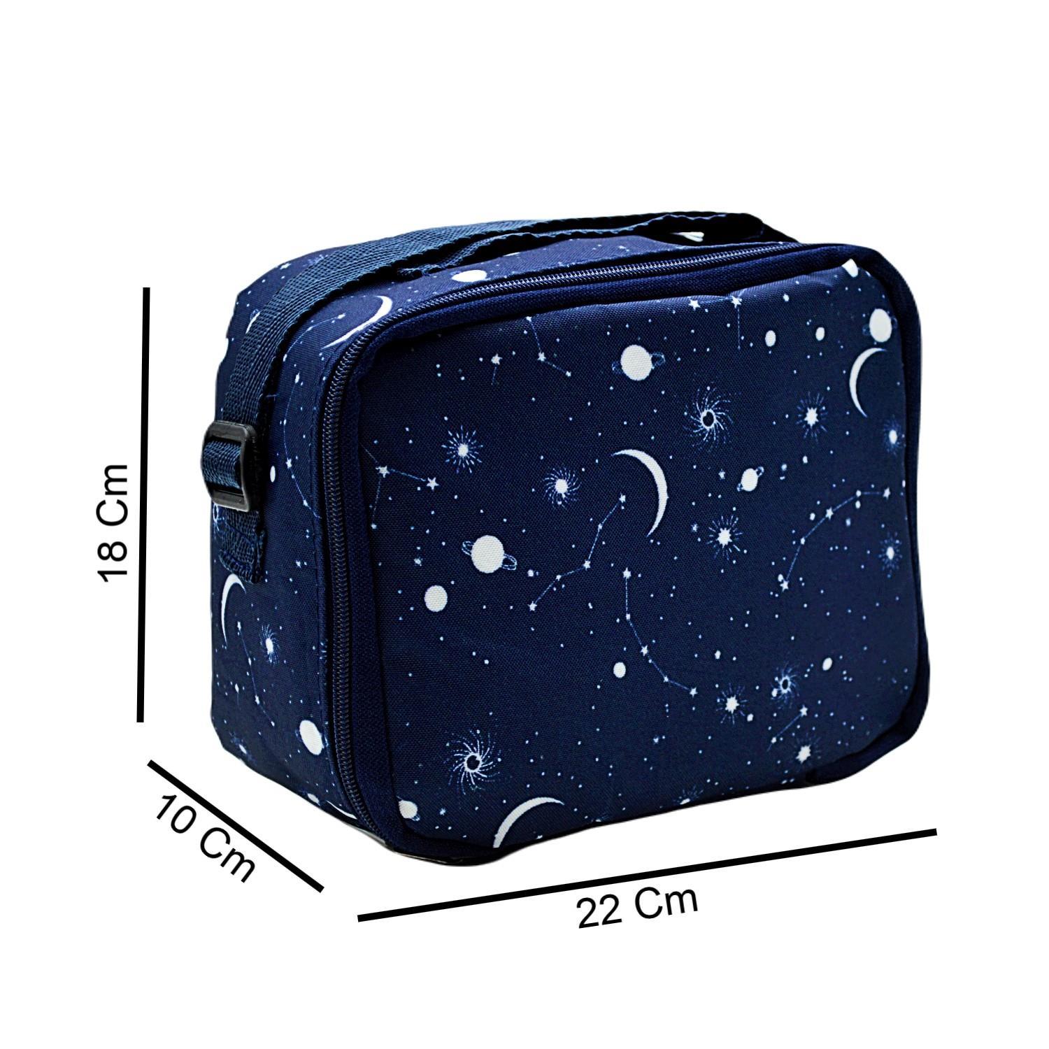 BronsBrons Baskılı Termoslu Beslenme Çantası (BR-3263) Renk Seçenekli