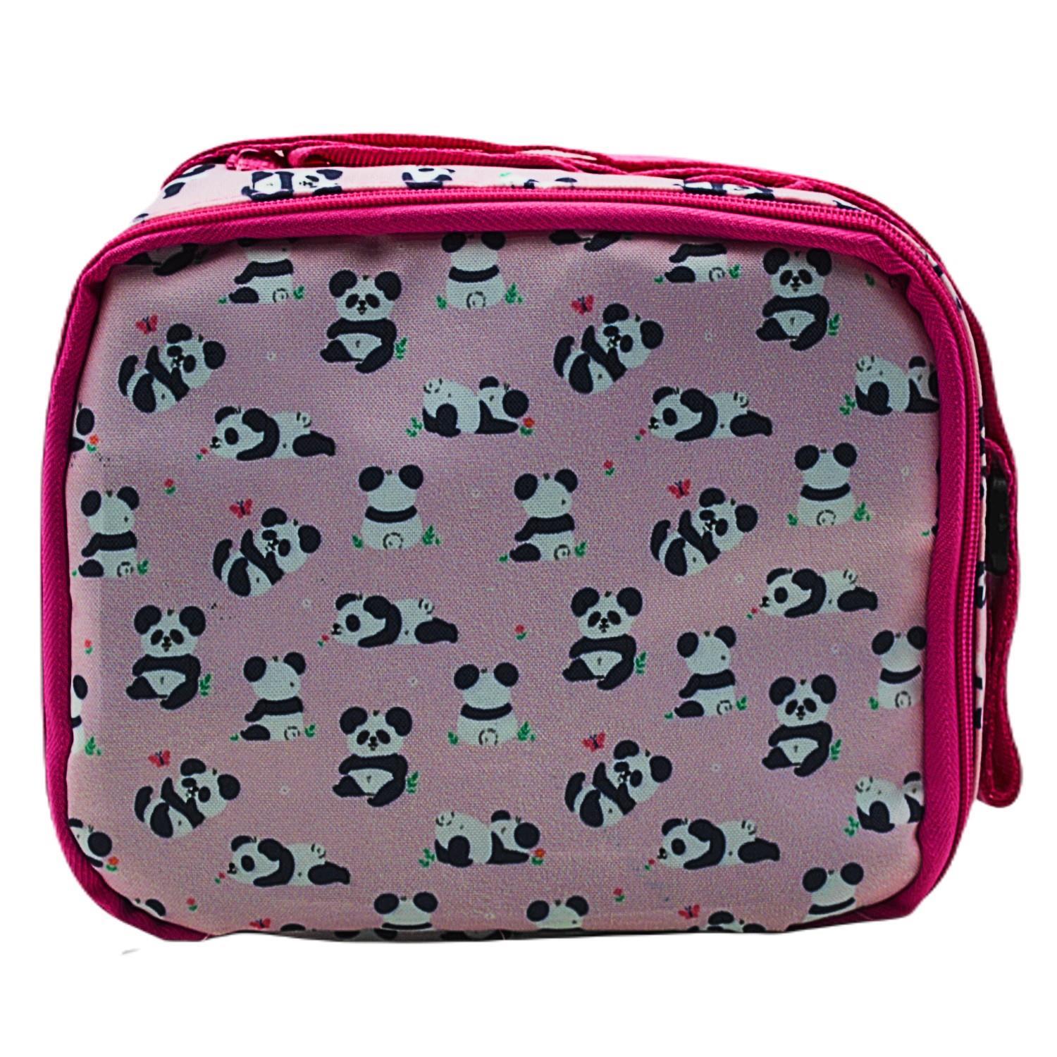 BronsBrons Baskılı Termoslu Beslenme Çantası (BR-3263) Renk Seçenekli