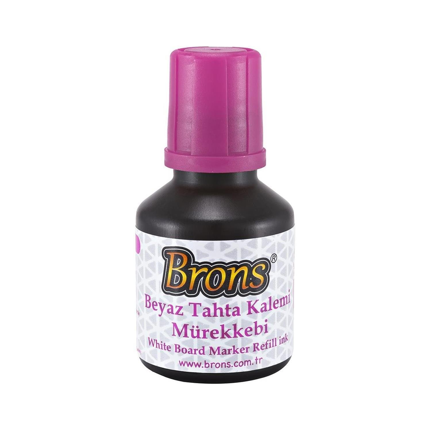BronsBrons Beyaz Tahta Kalemi Mürekkebi 30 cc