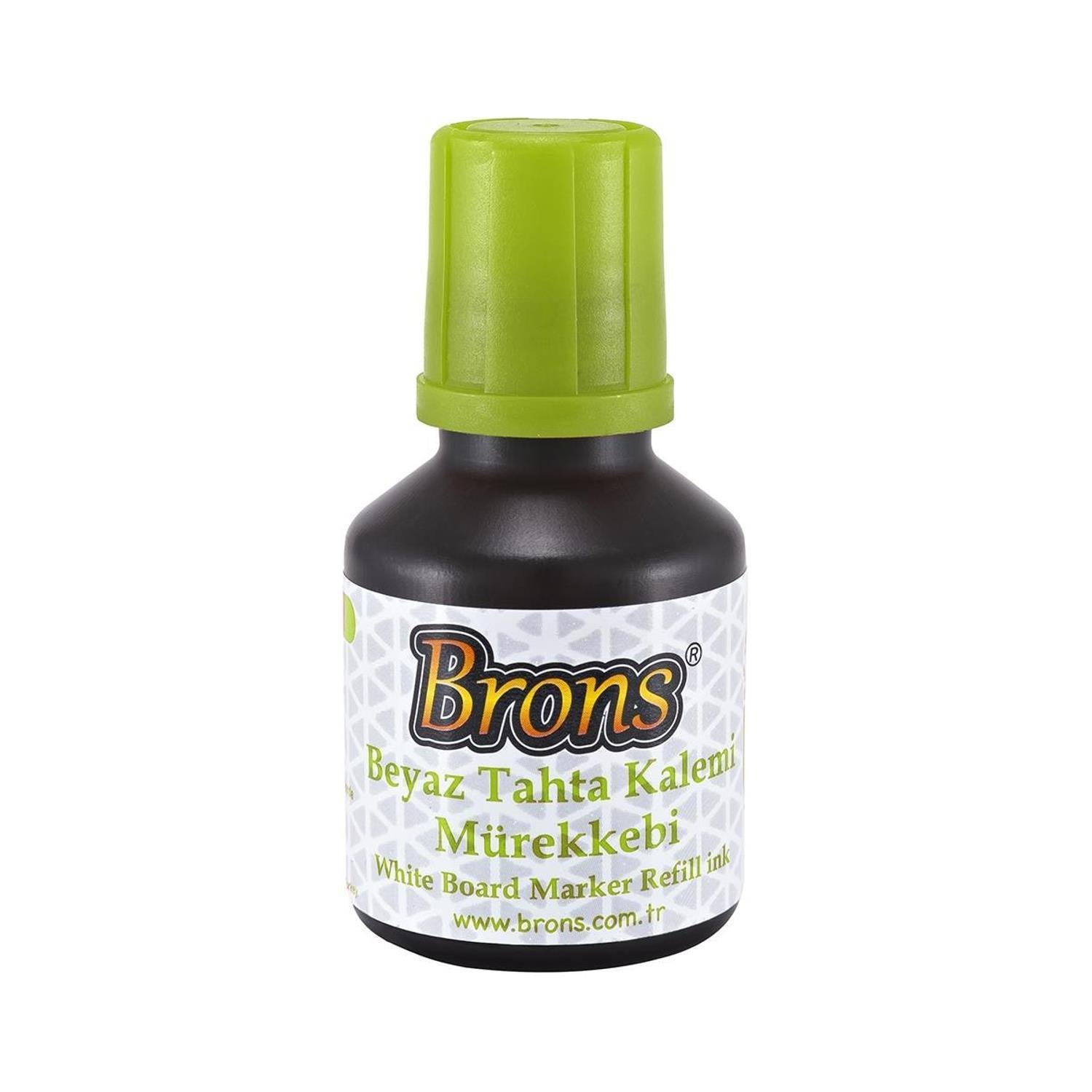 BronsBrons Beyaz Tahta Kalemi Mürekkebi 30 cc