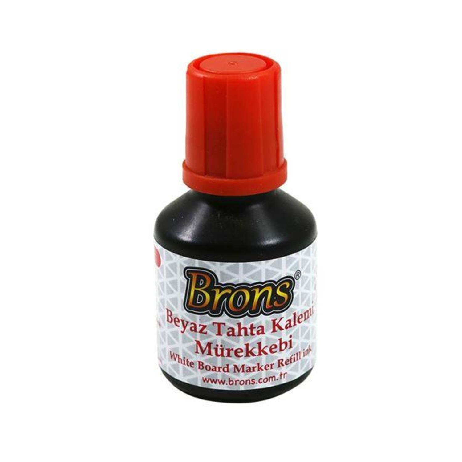 BronsBrons Beyaz Tahta Kalemi Mürekkebi 30 cc