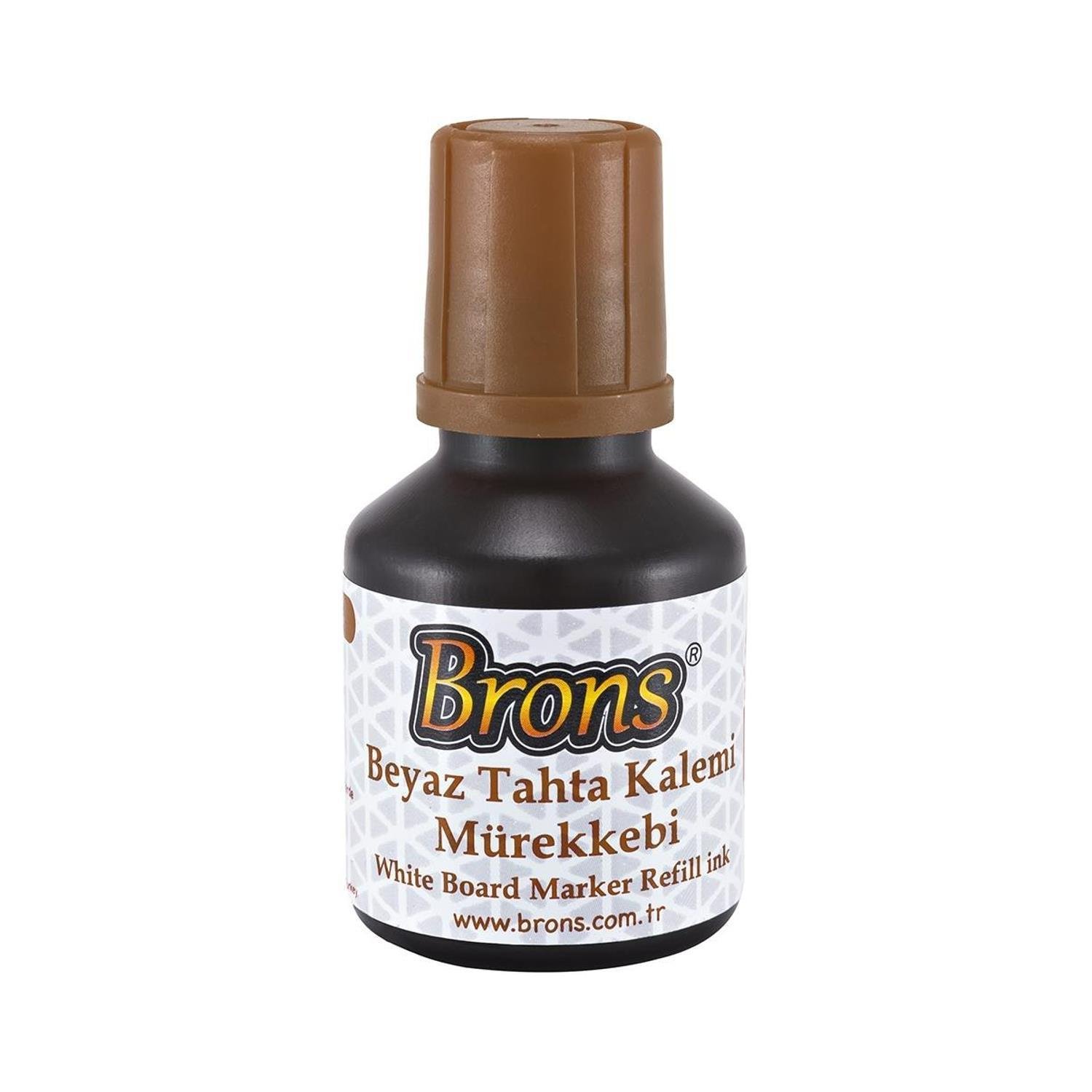 BronsBrons Beyaz Tahta Kalemi Mürekkebi 30 cc