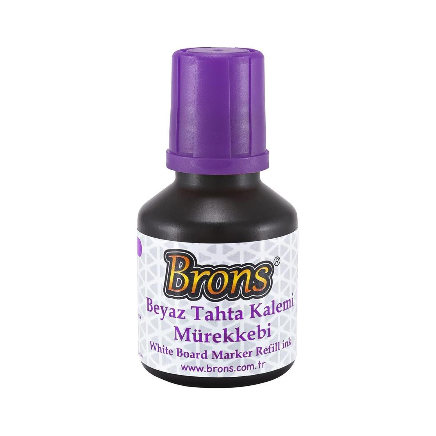 BronsBrons Beyaz Tahta Kalemi Mürekkebi 30 cc