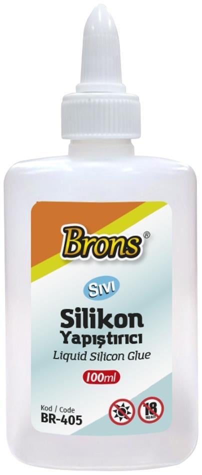 BronsBrons Sıvı Silikon 100 ml (BR-405)
