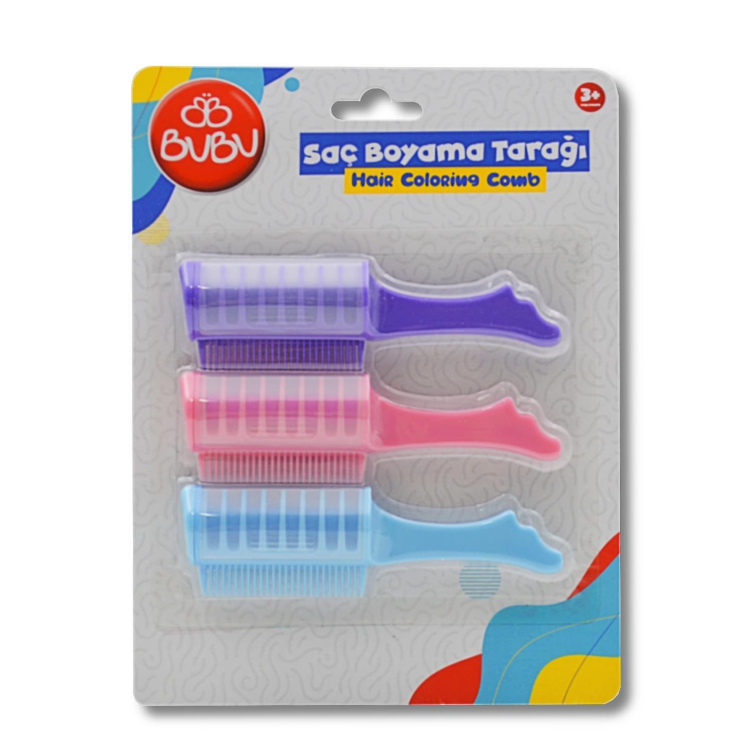 BubuBubu Saç Boyama Tarağı 3 lü (BUBU-SK0002)