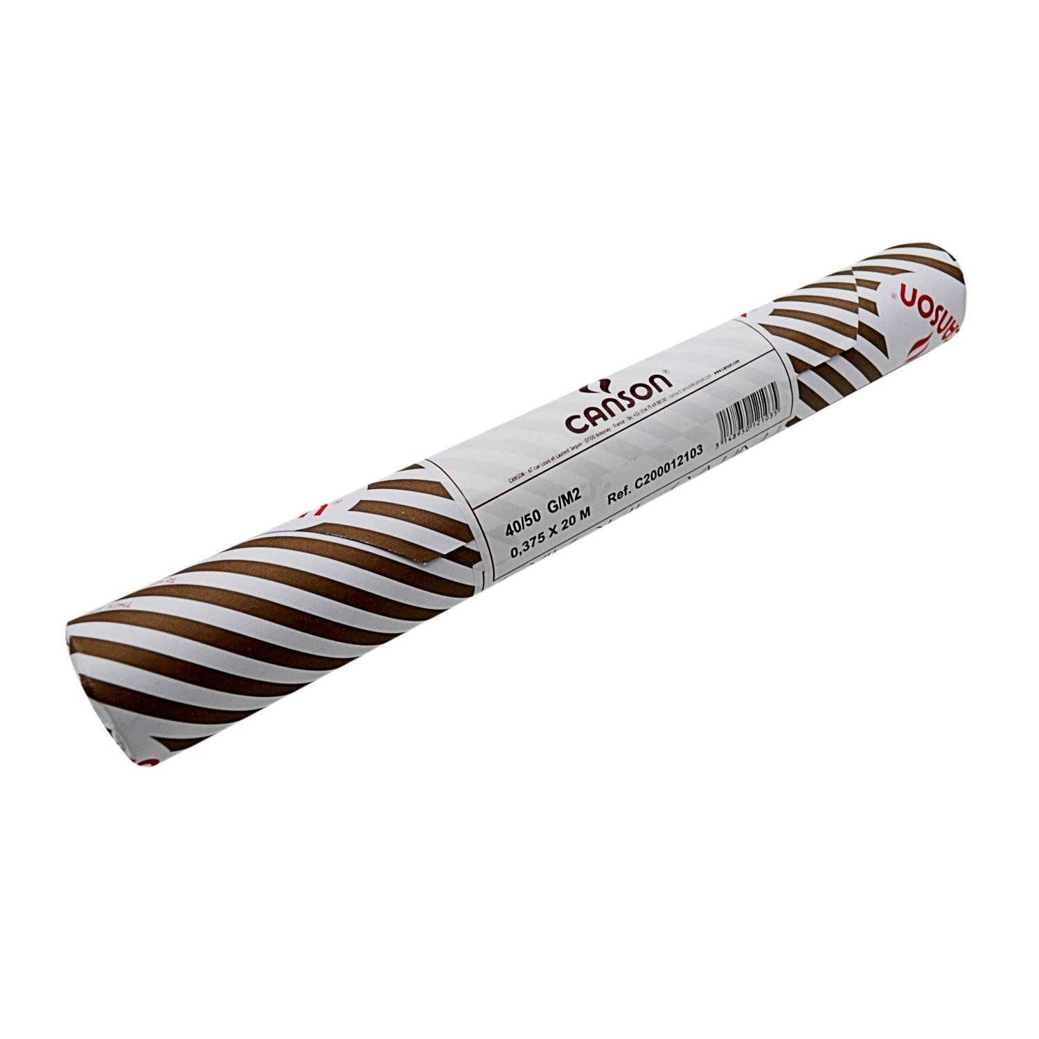 CANSONCanson 0.375x20 m Çok Şeffaf Çizim Kağıdı 40/50 g/m2