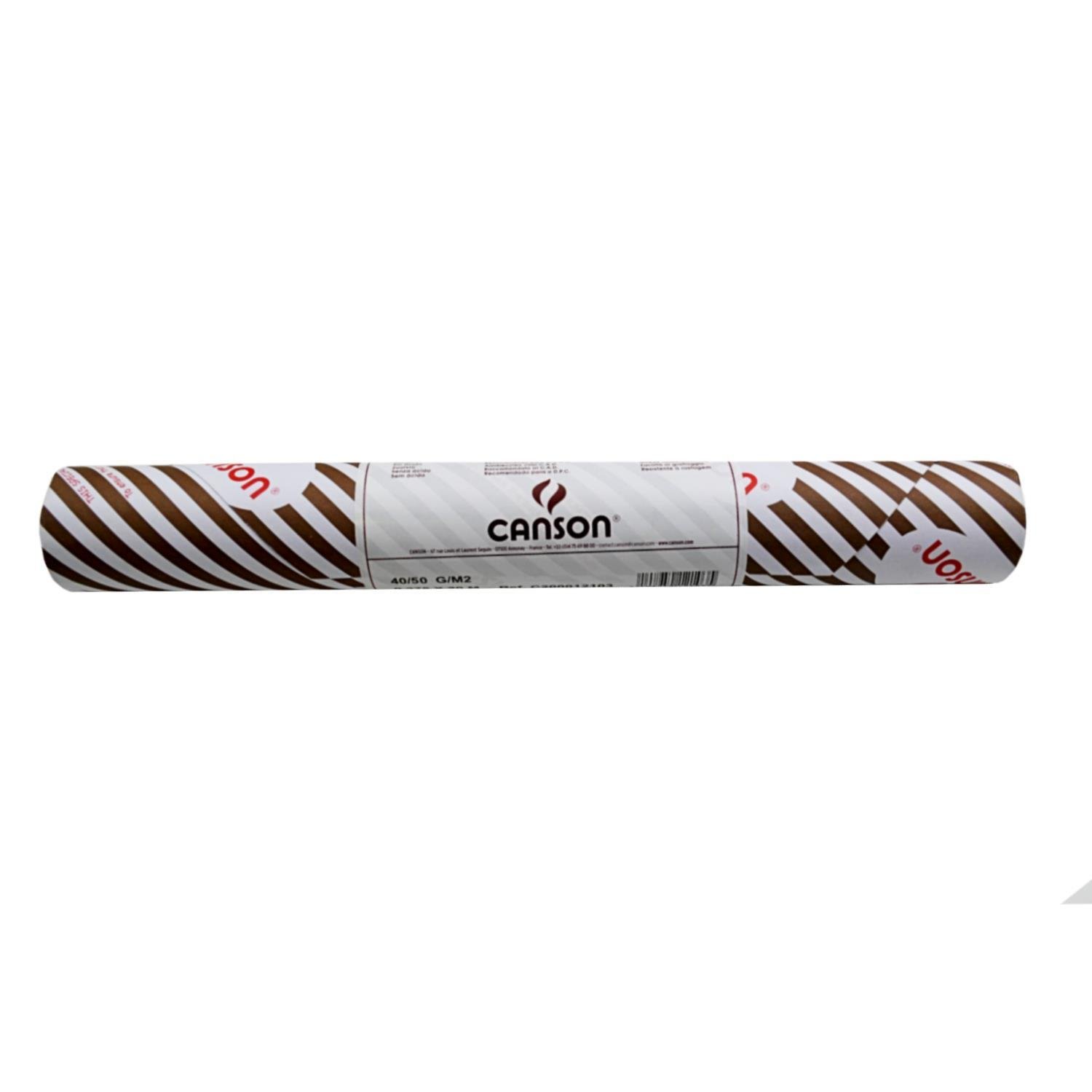 CANSONCanson 0.375x20 m Çok Şeffaf Çizim Kağıdı 40/50 g/m2