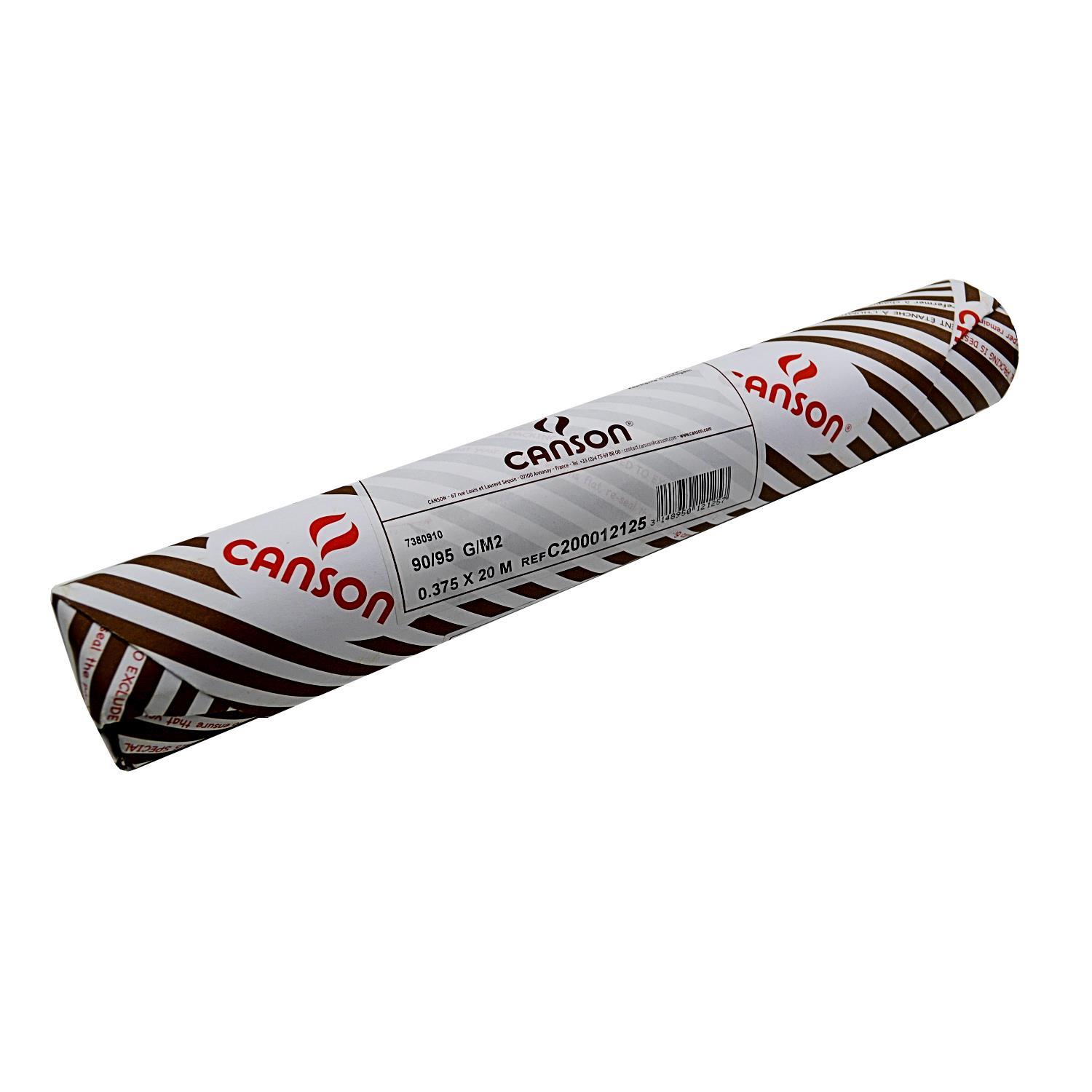 CANSONCanson 0.375x20 m Çok Şeffaf Çizim Kağıdı 90/95 g/m2