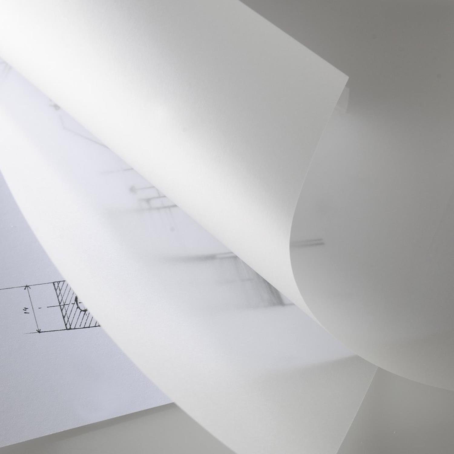 CANSONCanson 0.375x20 m Çok Şeffaf Çizim Kağıdı 40/50 g/m2
