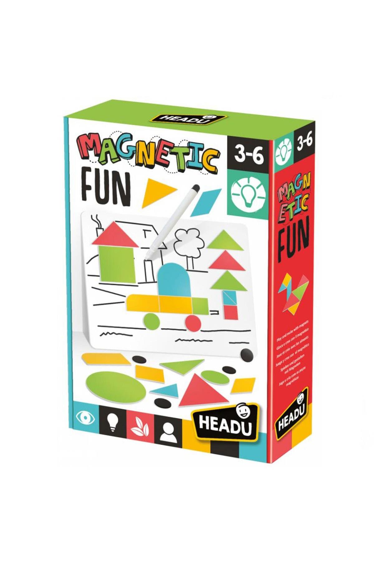 HeaduCarioca Headu Magnetic Fun 3-6 Yaş (MU27927)