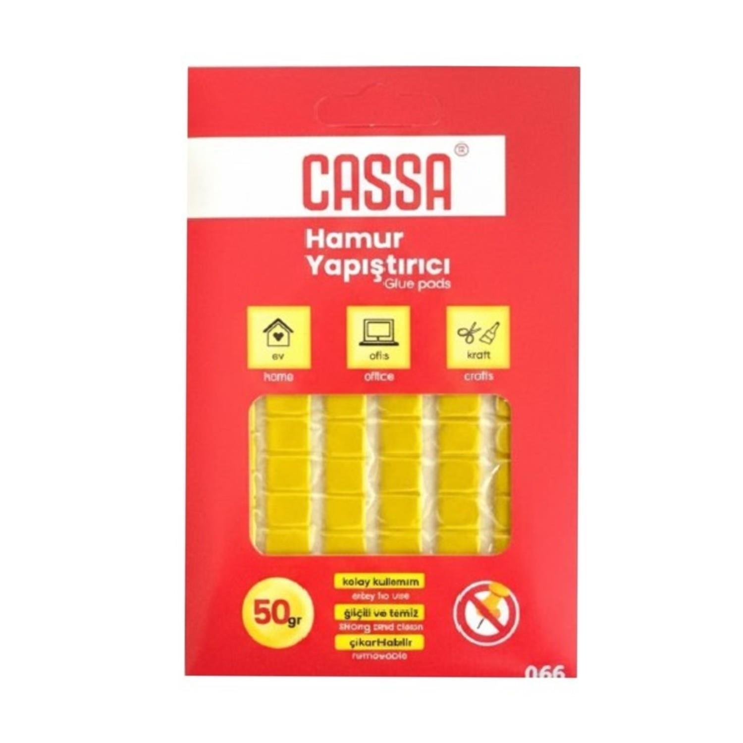 CassaCassa Tack-It Hamur Yapıştırıcı 50 gr Sarı (066) 1 Adet