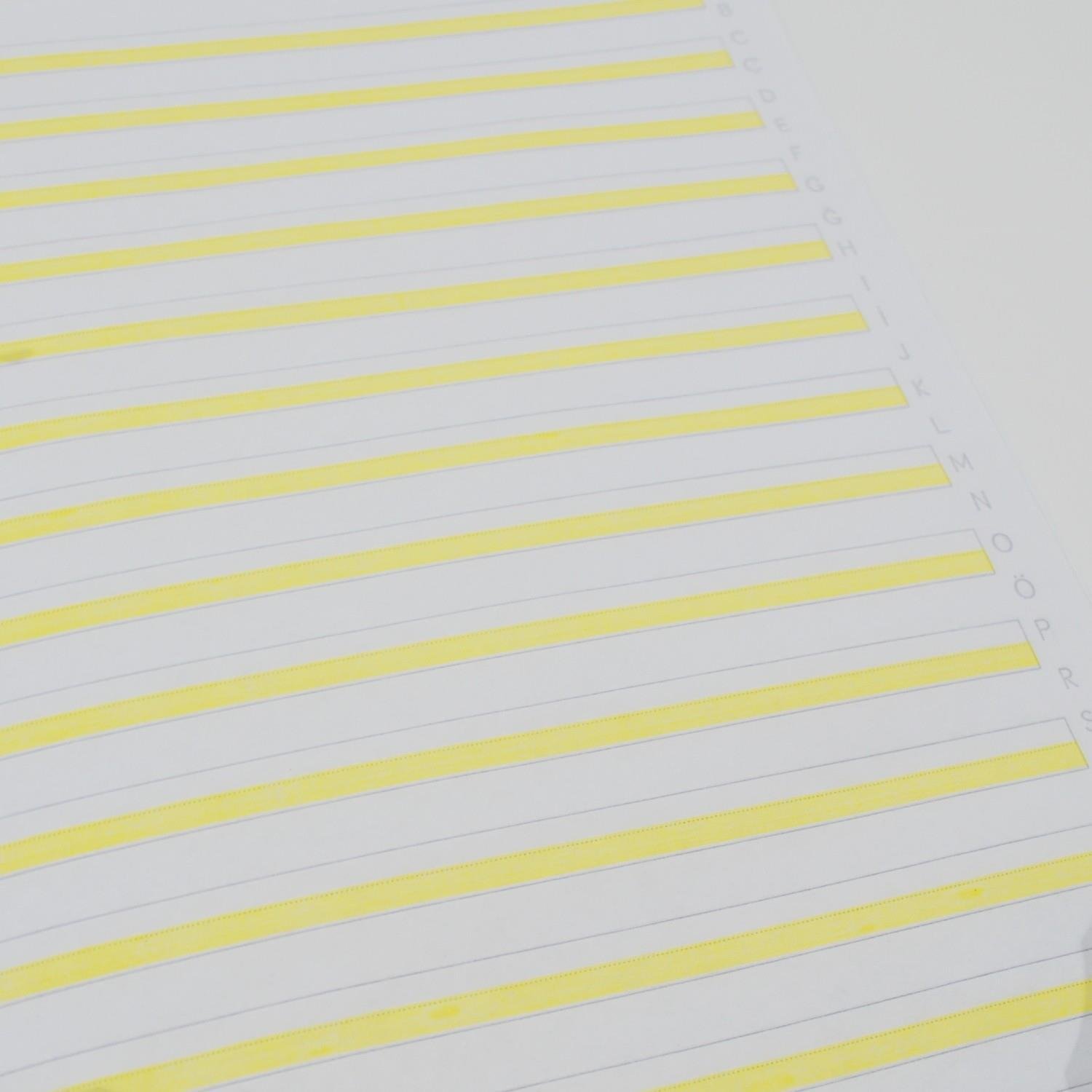 ÇınarÇınar A4 30 Yaprak Karton Kapak Dikişli Güzel Yazı Defteri (Yeni Müfredata Uygun) (24023)