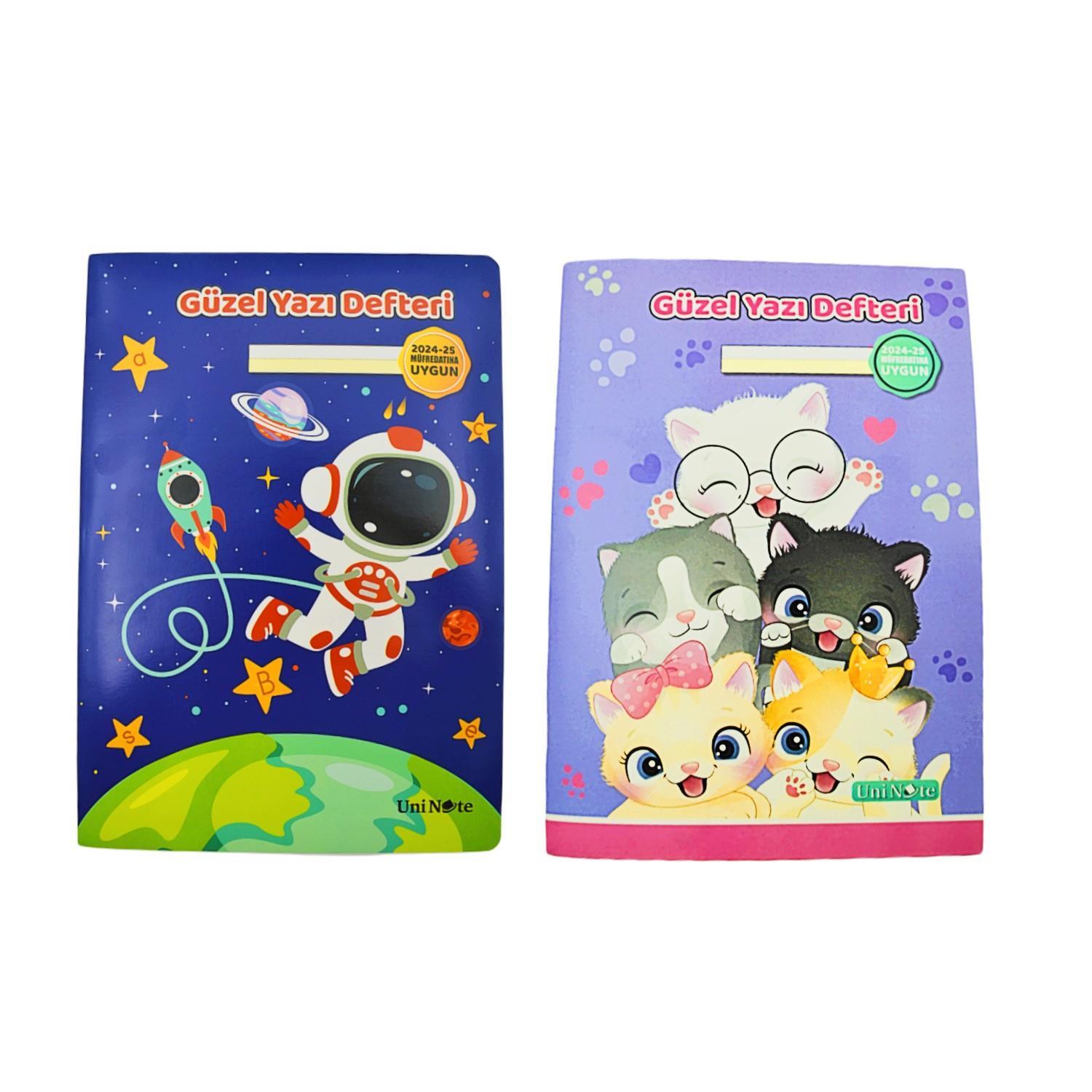 ÇınarÇınar A5 30 Yaprak Karton Kapak Dikişli Güzel Yazı Defteri (Yeni Müfredata Uygun) (24020)