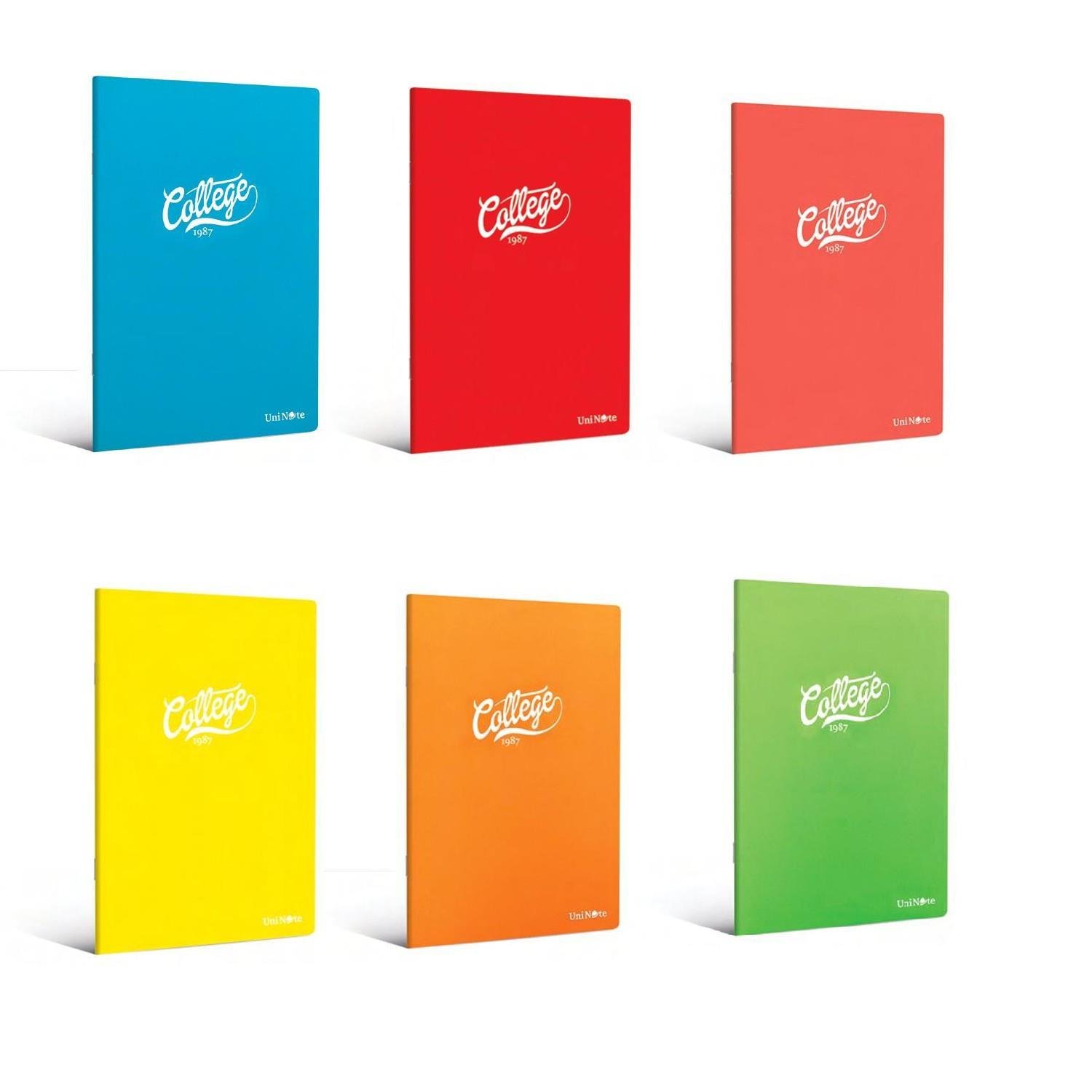 ÇınarÇınar College A5 60 Yaprak Plastik Kapak Dikişli Defter