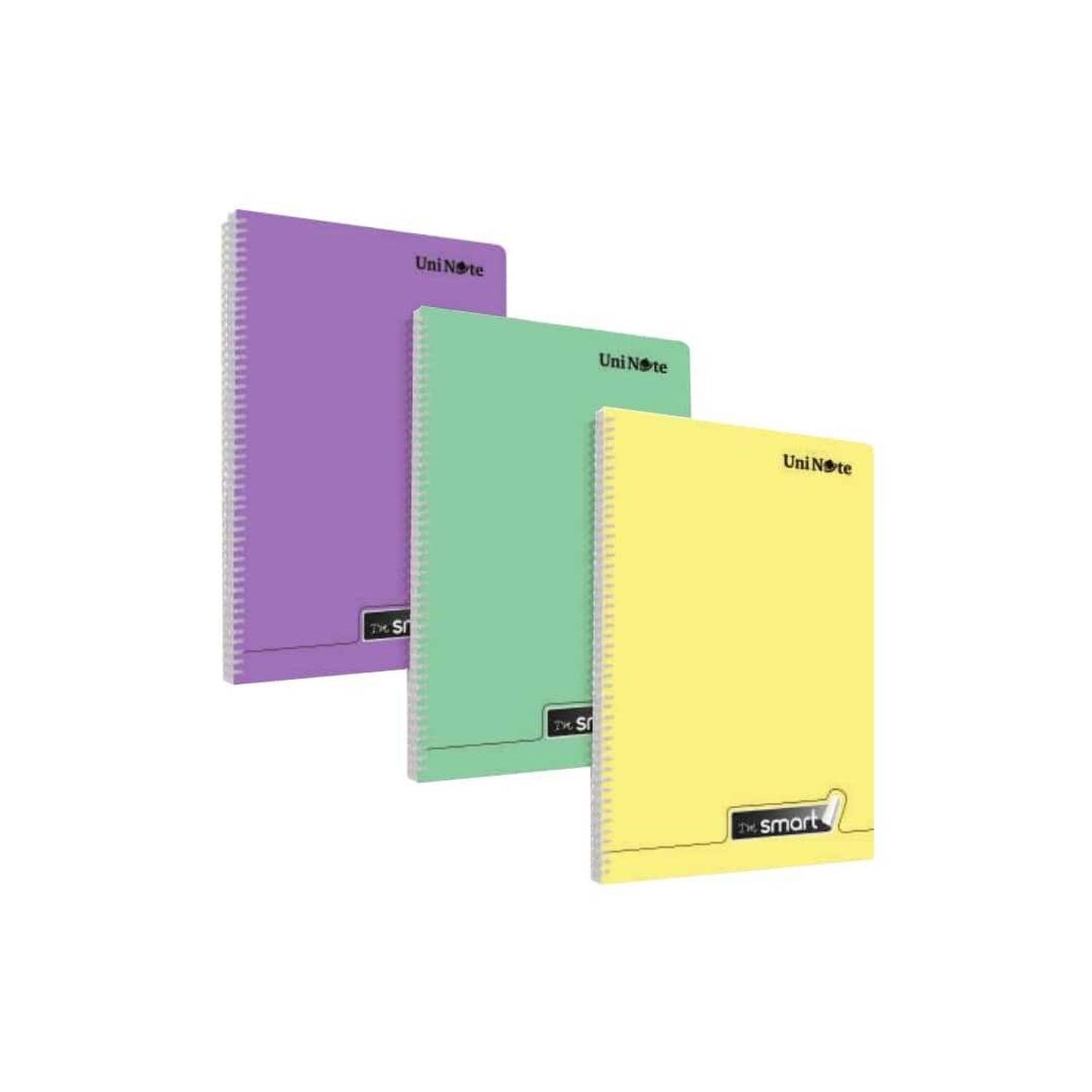 ÇınarÇınar Im Smart A4 96 Yaprak Plastik Kapak Spiralli Defter