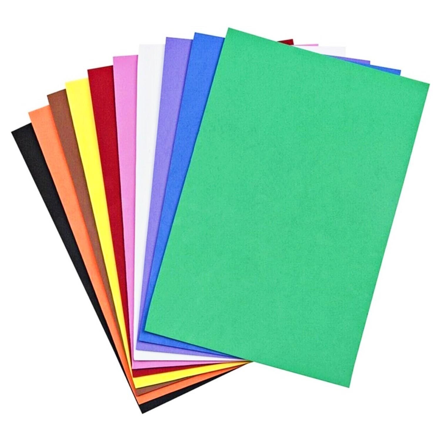 ColorbankColorbank 20x30 cm Düz Eva 2 mm 10 Renk (CE-001) 