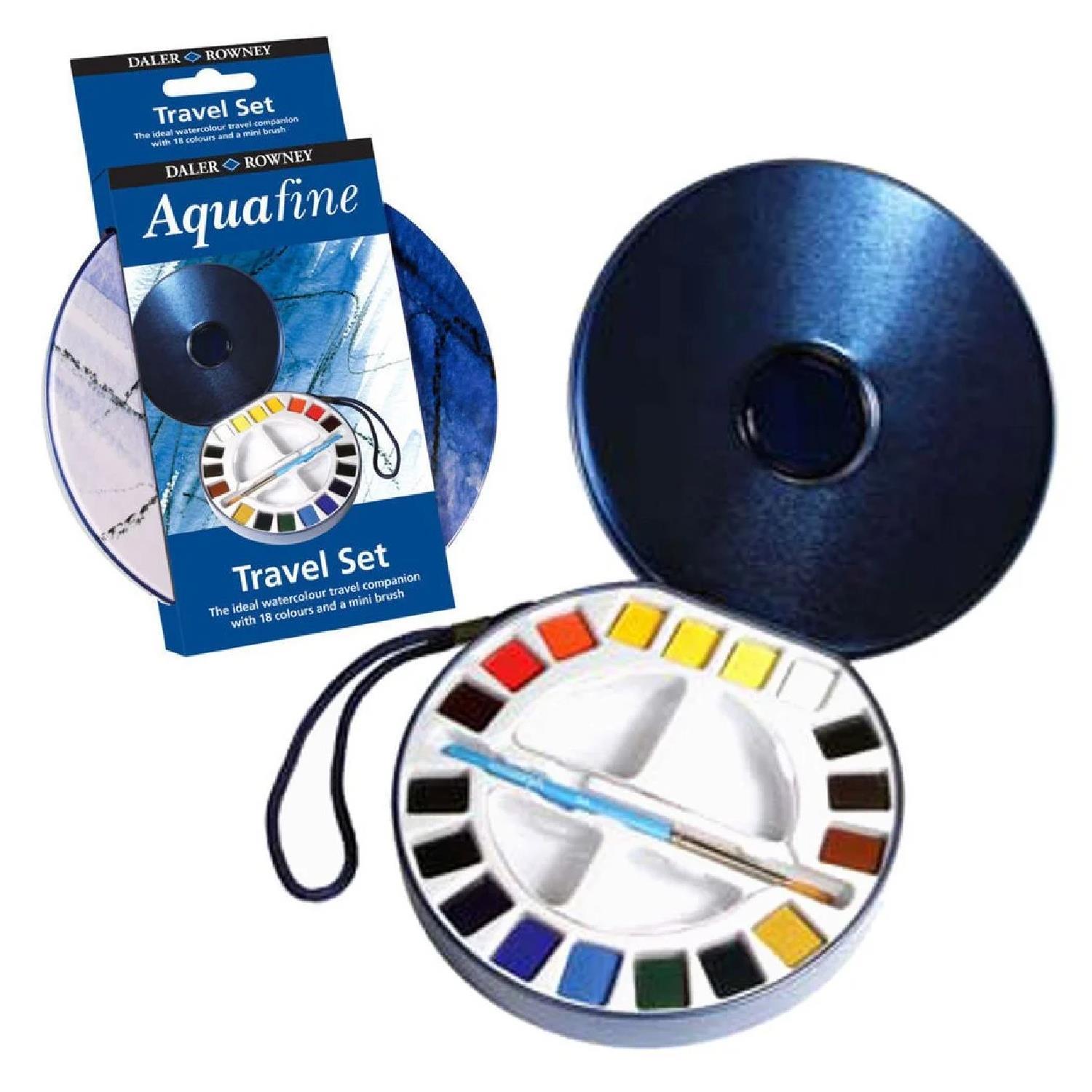 Daler RowneyDaler & Rowney Aquafine Sulu Boya Seti 18 Li