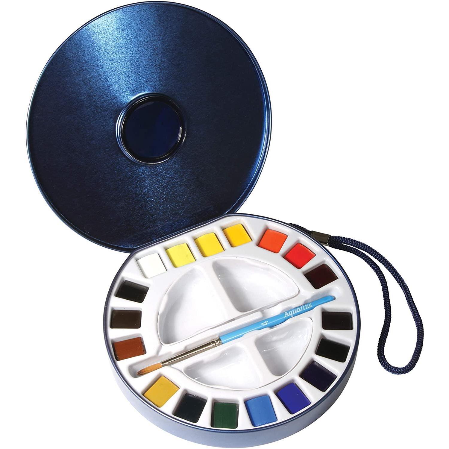 Daler RowneyDaler & Rowney Aquafine Sulu Boya Seti 18 Li