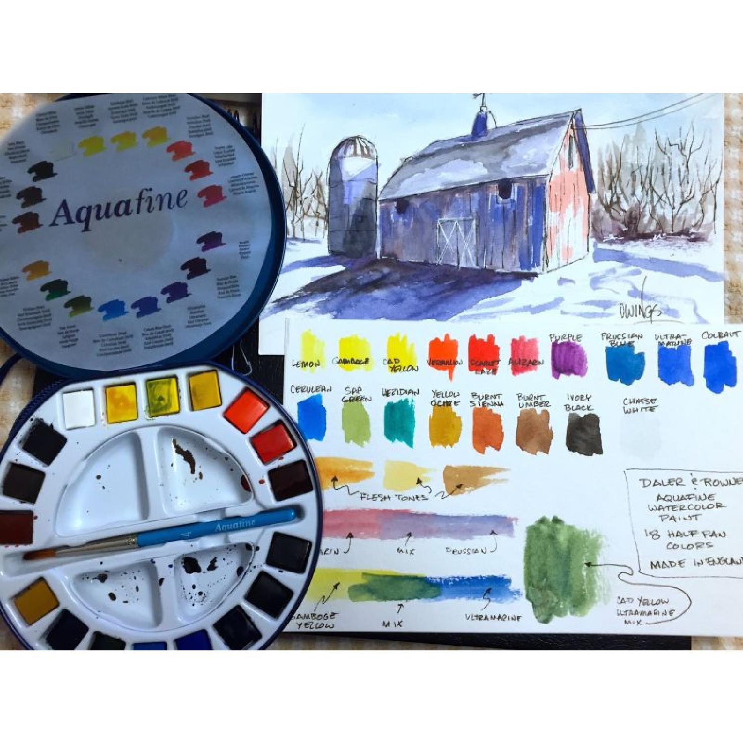 Daler RowneyDaler & Rowney Aquafine Sulu Boya Seti 18 Li