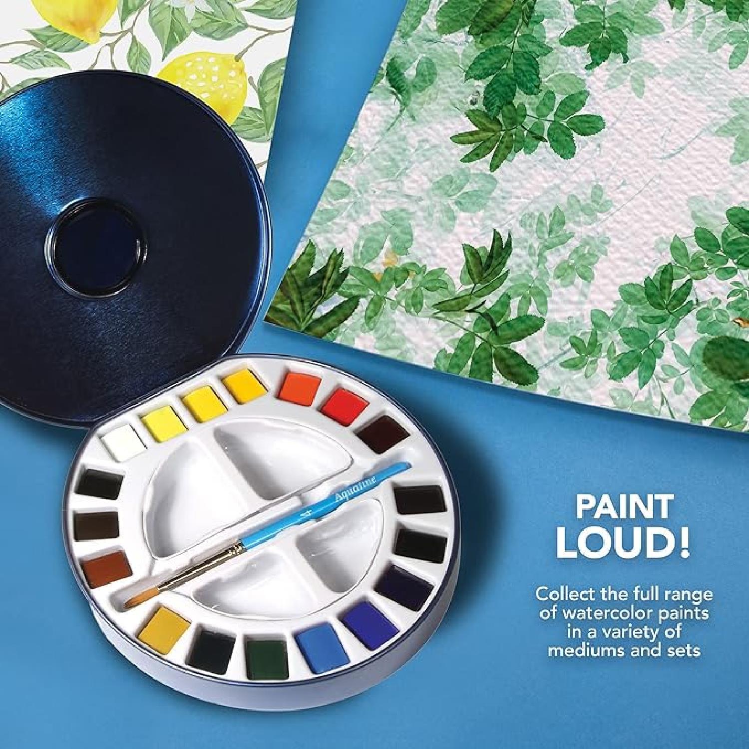 Daler RowneyDaler & Rowney Aquafine Sulu Boya Seti 18 Li