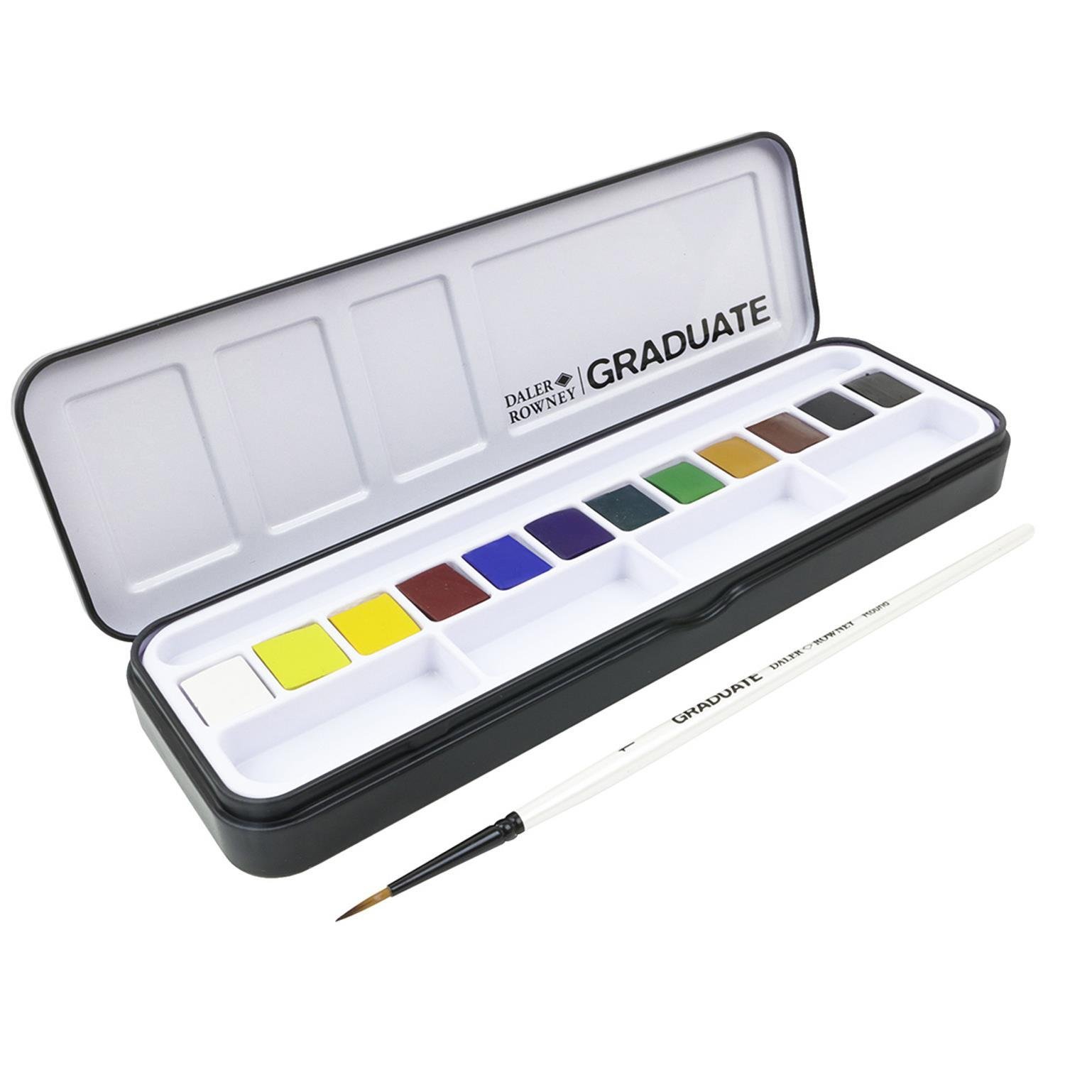 Daler RowneyDaler Rowney Graduate Suluboya Seti 12 Renk FT135900012