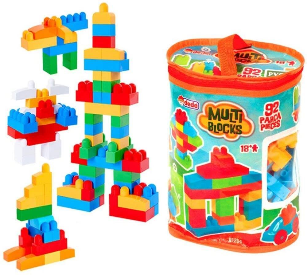 Faber-CastellDede Multi Blocks 120 Parça 1255 (GKO: 7074)