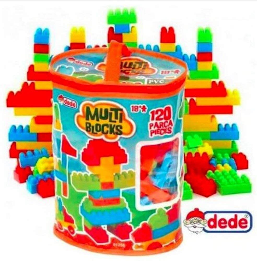 Faber-CastellDede Multi Blocks 120 Parça 1255 (GKO: 7074)