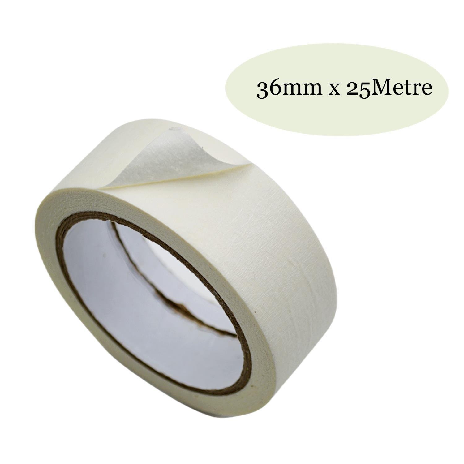 DiamondDiamond Maskeleme(Krepe) Bandı 36mmx25m 1 Adet