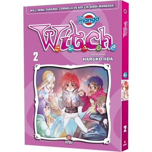 BETA byoDisney Manga Witch Öykü ve Çizimler 2 - Haruka IIda KTP